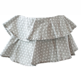 Eeni Meeni Miini Moh Skort Grey/White